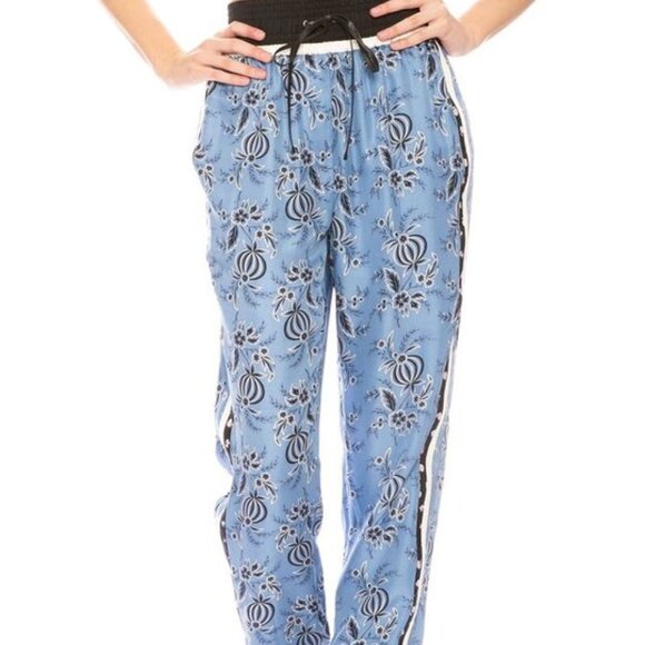 3.1 Phillip Lim Pants - 3.1 Phillip Lim Silk Pant - Floral Print on Garmentory